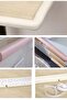 3 Pieces 2 Meters Spiral Cream Table Edge Protector Strip Table Corner Bracket Baby Kids Glass Wooden Table - 2