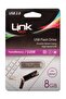 Link Ultra 8Gb Metal 25Mb/S USB Memory - 2