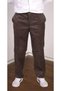 Men's Velvet Trousers Brown