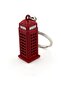 London Telephone Booth Metal Keychain Kc804
