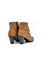 Tan Genuine Leather Boots505000206-1 - 8