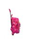 Happy Young Girl Nursery School Bag Pink with Squeegee - 4