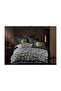 Poplin Single Duvet Cover Set Star's Gray - 2