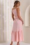 women's kirinkil suspender skirt ruffle long dress KKLF32 - 2