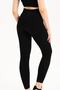 Women's High Waist Seamless Ribbed Recovery Sports Leggings 9001 - 5