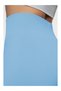 Jerovin Model Recovery Knitted Seamless Push Up Short Shorts Ice Blue Color - 6