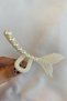 White Fish Patterned Hair Clip - Women's Hair Clip - Girl's Hair Clip - Female Hair Clip - 2