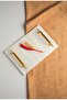 Marble Groom's Coffee Promise/Engagement Tray, Metal Profile Handle - 3