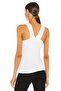 WOMEN'S WHITE JERSEY BLOUSE WITH SNAP BUTTONS AT THE FRONT - 4