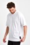 2636 Basic 24x1 Single Jersey Oversize Back Printed T-shirt - 5