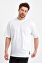 2636 Basic 24x1 Single Jersey Oversize Back Printed T-shirt - 6