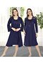 4008 Nightgown Dressing Gown Pajama Set 4 Piece Maternity Set - 3