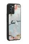 Omix X700 Glossy Phone Case with Watercolor Stork Design - 2