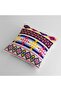 Throw Pillow Cover, Pillow Cover, Patterned Cover, Purple Throw Pillow, 43X43 Throw Pillow - 3