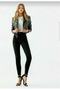 Flaxe Women's Black Jeans High Waist Skinny Leg Skinny Fit Lycra - 3