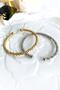 Women's Dorica Model Silver Color Steel Bracelet - 6