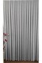 Sequined Natural Linen Slub Vertical Striped 1/3 Close Pleat Ecru Tulle Curtain Wrinkle-Free Does Not Require Ironing - 4