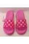 FLEXIBLE AND SOFT THICK EVA SOLE PINK WOMEN'S POOL, BEACH, BALCONY, TERRACE, HOME AND STREET SLIPPERS - 5