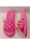 FLEXIBLE AND SOFT THICK EVA SOLE PINK WOMEN'S POOL, BEACH, BALCONY, TERRACE, HOME AND STREET SLIPPERS - 6