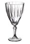 Diamond Footed Pasabahce Cup - 4 Pieces