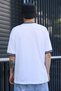 Unisex New Season Oversize Printed Detailed Summer T-shirt - 8