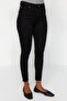 Non-Fading Black High Waist Stretchy Skinny Twoss19Lr0279 - 16