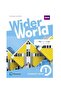 Wider World 1 كتاب الطالب + المصنف مع الممارسة عبر الإنترنت