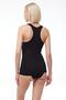 Women's Black Modal Sports Tank Top 110 - 3