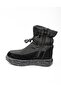 347 - 3 Black Women's Snow Boots - 3