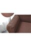 Wrapped Lycra Flexible Washable Three-Seater Sofa Cover (1 Piece) Sofa Cover - 5