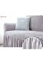 Bürümcük Lycra Flexible Washable (1 Piece) Two-Seat Sofa Cover - 8