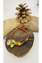 Handmade Glass Bead Leather Cord Women's Bracelet