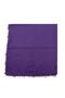 Cotton Drop Pearl Beaded Scarf High Quality Purple Wrap 100x100cm - 3