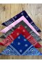 Ethnic Pattern Bandana Set of 5 Unisex