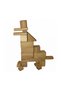 Wooden Building Blocks 64 Pieces - 2