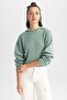 Oversize Fit Hooded Sweater R1700az23au - 4