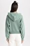 Oversize Fit Hooded Sweater R1700az23au - 6
