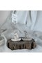 Mink Antique Venus and Apollo Pedestal Sculpture Set of 2 Note Holder, Photo Holder - 3