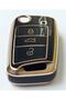 Polo Golf 7 Seat Skoda Mqb Nano Key Case Controller Case Auto Keychain - 6