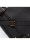 Genuine Leather Black Messenger Bag - Men's Shoulder Bag, Briefcase and Laptop Bag, Genuine Leather Handmade Messenger Bag - 7
