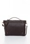 Genuine Leather Black Messenger Bag - Men's Shoulder Bag, Briefcase and Laptop Bag, Genuine Leather Handmade Messenger Bag - 4