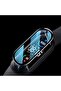 Xiaomi Mi Band 8 أغطية كاملة ثلاثية الأبعاد ذات حافة ناعمة منحنية وواقي شاشة زجاجي - 3