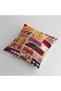 Throw Pillow Cover, Pillow Cover, Patterned Cover, 43X43 Throw Pillow, Blue Throw Pillow - 6
