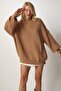 Women's Biscuit Oversize Basic Knit Sweater mx00126 - 2