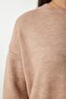 Women's Open Biscuit Oversize Knitwear Sweatshirt PN00054 - 4