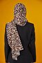 TIGER PATTERNED SHAL - GOLD - 3