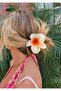 Hawaiian Lotus Flower Hair Clip Large Size High Quality