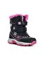 Girl's Daily Snow Boots with Wool Inside and Non-Slip Sole