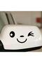 Winking Rear View Mirror Sticker 11x5 Cm - 3