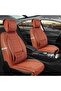 Renault Clio 2 Hb Compatible Madrid Series Leather Car Seat Cover Front Rear Set